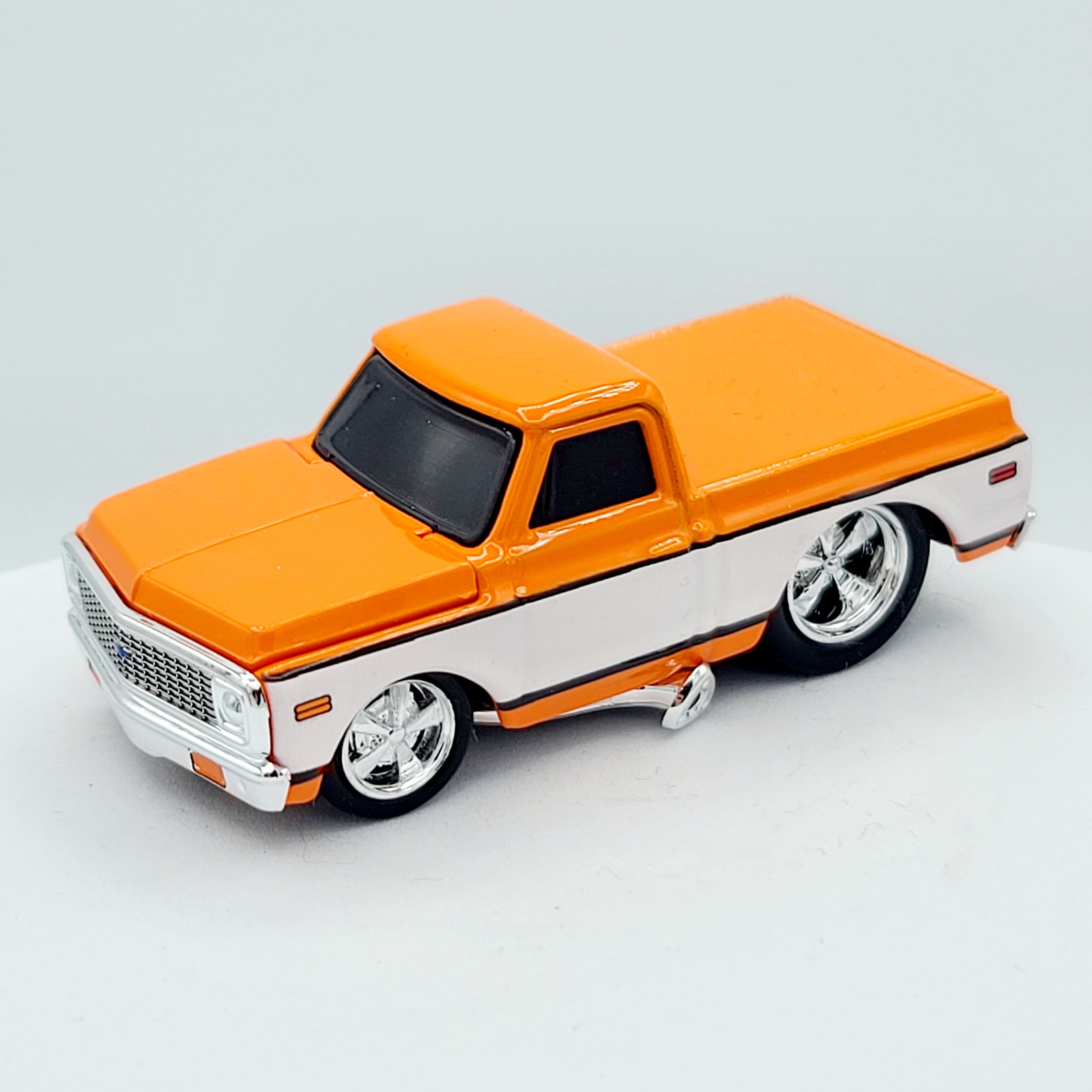 Muscle Machines - '72 Chevrolet C10 Pick-up Truck, Orange (2024 Series 5 - MiJo Exclusives)